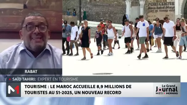 Nouveau record pour le secteur touristique marocain : Décryptage de Said Tahir