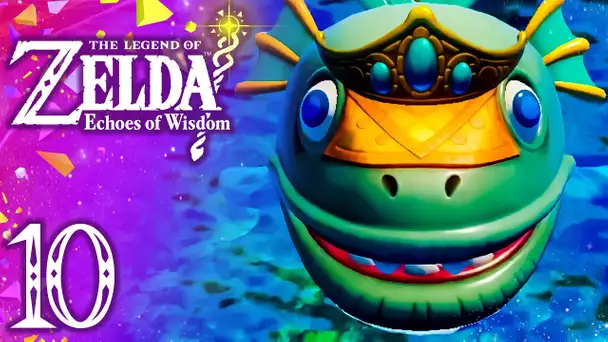 ZELDA ECHOES OF WISDOM #10 : L'ATTAQUE DU JABU JABU !  🧚‍♀️