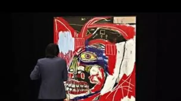 Un tableau de Basquiat vendu à 93,1 millions de dollars