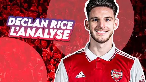🏴󠁧󠁢󠁥󠁮󠁧󠁿 Declan Rice vaut-il réellement ces 121M€ pour Arsenal ?