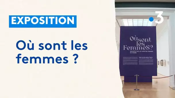 Palais des Beaux-arts à Lille, l'exposition "Où sont les femmes ?"