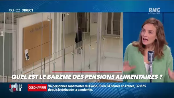 Allô Marie: quel est le barème des pensions alimentaires ?