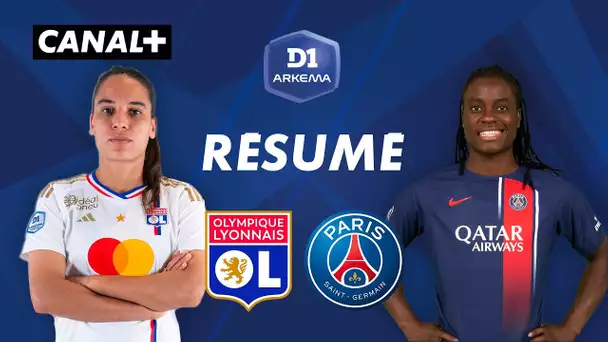 Le résumé de Lyon / PSG - D1 Arkema 2023-24 (finale)