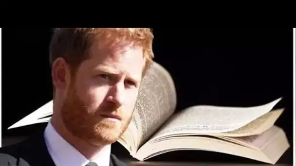 Harry "intensément concentré" sur l'enquête majeure de la famille royale pour son livre explosif