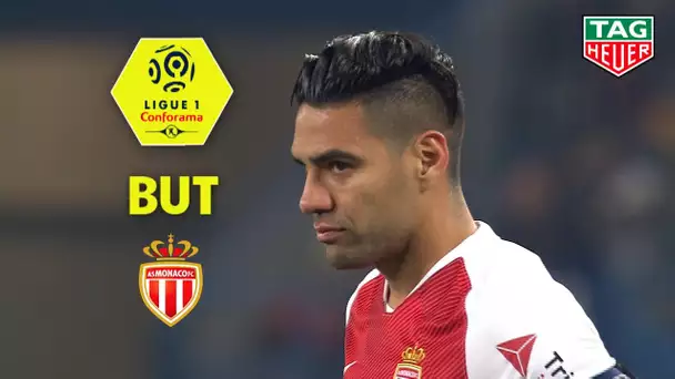 But Radamel FALCAO (55') / SM Caen - AS Monaco (0-1)  (SMC-ASM)/ 2018-19