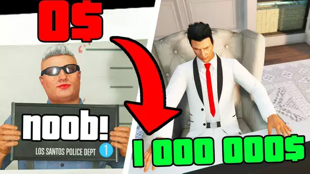 DE 0$ À 1 000 000$ : COMMENT DEVENIR RICHE SUR GTA 5 ONLINE ! (TUTO)