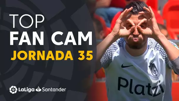 LaLiga Fan Cam Jornada 35: Escudero, Jordi Alba & Sobrino