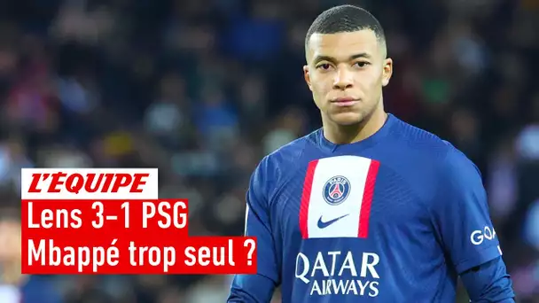 Lens 3-1 PSG : Que faut-il retenir du match de Mbappé ?