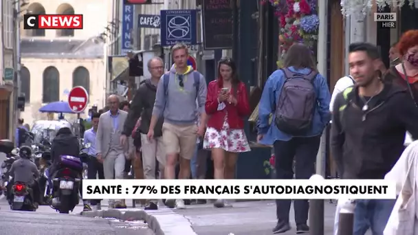Santé : 77% des Français s'autodiagnostiquent