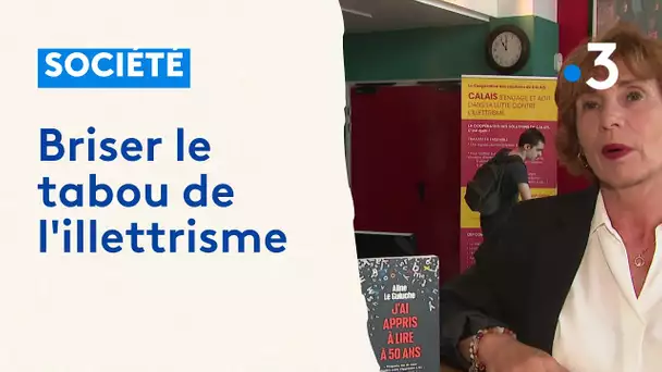 Briser le tabou de l'illettrisme, rencontre avec Aline Le Guluche