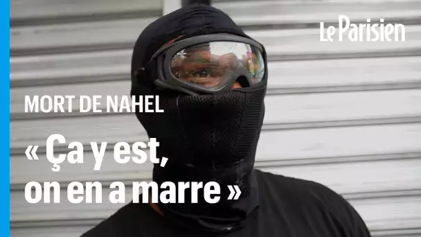 « Ça y est, on en a marre » : à Nanterre, des heurts après la marche blanche pour Nahel