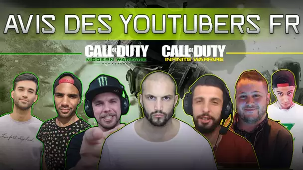 Infinite Warfare / Modern Warfare Remastered : Les Youtubers donnent leur avis!