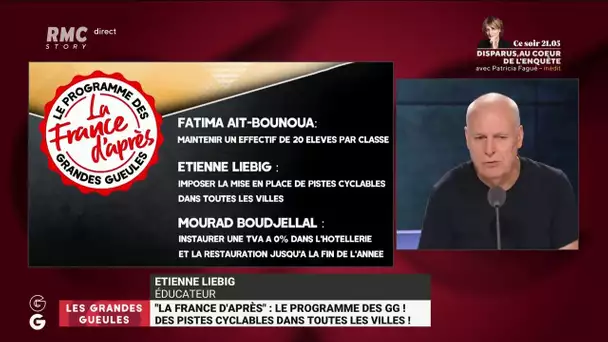 "La France d'après - le programme des GG": la proposition d'Etienne Liebig