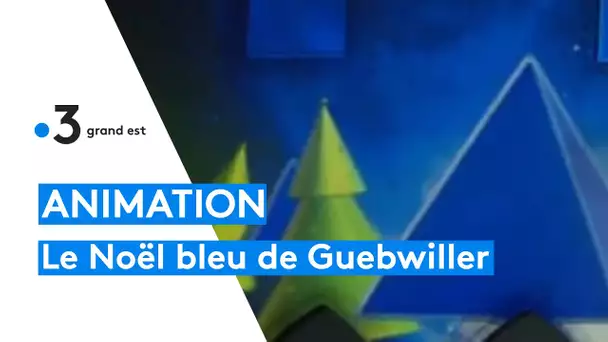 Le Noël bleu de Guebwiller