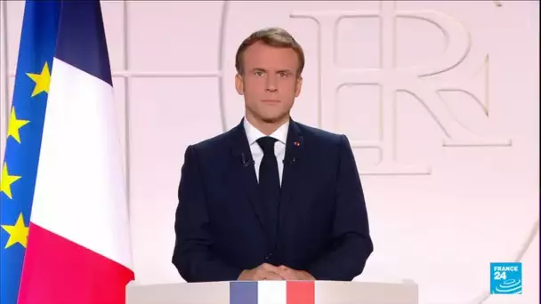 Allocution d'Emmanuel Macron : un discours de campagne avant l'heure ? • FRANCE 24