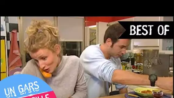 Un gars une fille - best of - dans la cuisine