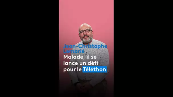 Téléthon 2023. Atteint de myopathie, Jean-Christophe va rallier Saumur à Nantes en VTT