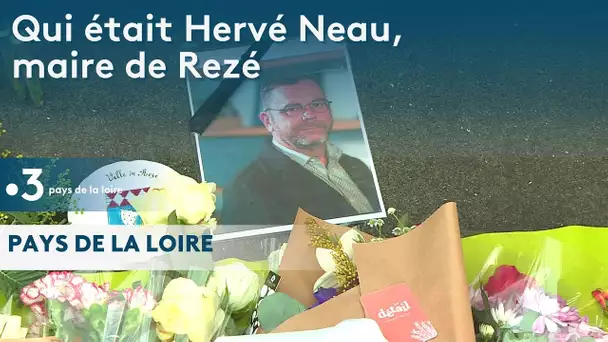 Rezé : Qui était Hervé Neau ce maire qui s'st suicidé.