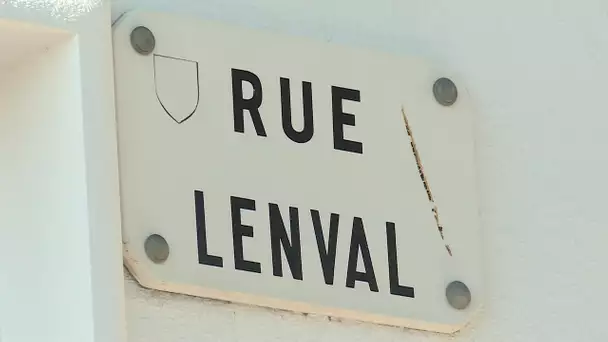 Dans la rubrique « côté plaque » de France 3 Nice, intéressons-nous à l’histoire de la rue de Lenval