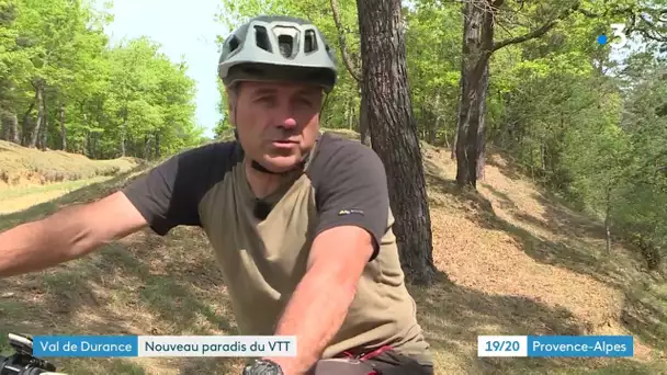 VTT : Le val de Durance en plein essor (Alpes de haute Provence)