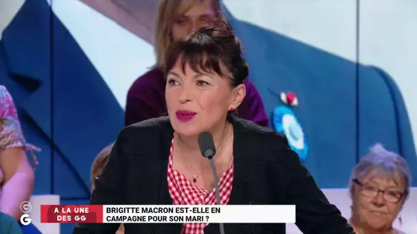 "Brigitte Macron est moins arrogante que son mari. Elle est plus humaine !"