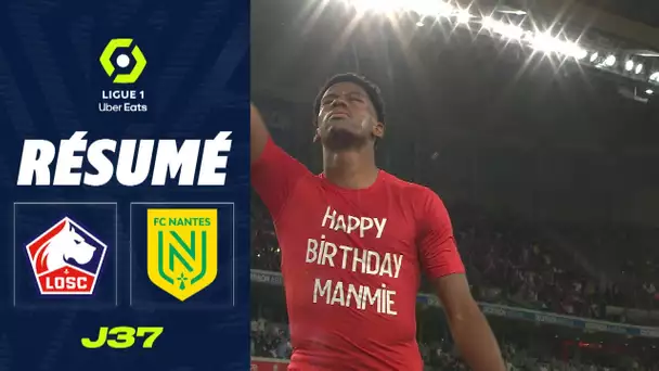 LOSC LILLE - FC NANTES (2 - 1) - Résumé - (LOSC - FCN) / 2022/2023