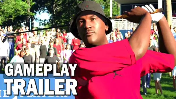 PGA TOUR 2K23 : Gameplay Trailer (avec Michael Jordan)