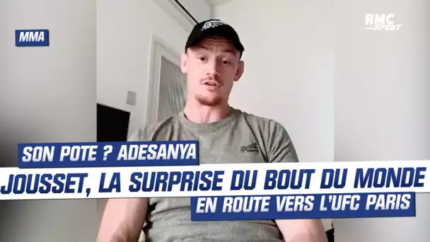MMA : Kevin Jousset, la surprise du bout du monde, pote d'Adesanya, en route vers l'UFC Paris