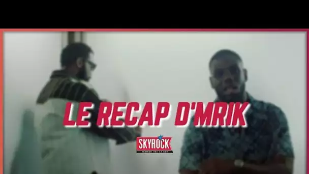 Le Récap d'Mrik : gros clip pour Dinos & Damso !