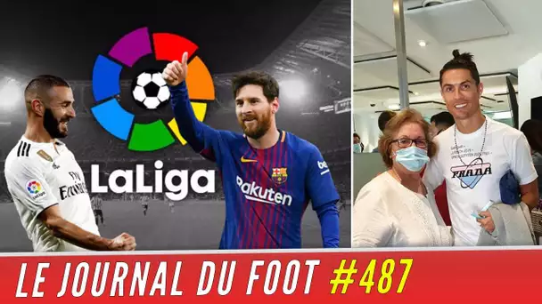 Reprise de la LIGA : MESSI veut faire tomber 2 records ! Cristiano RONALDO est rentré au Portugal...