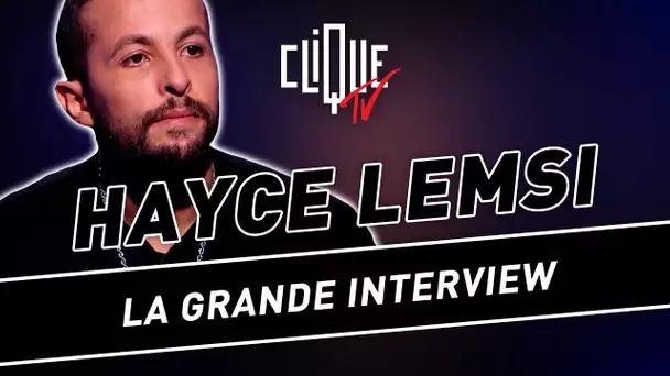 #CliqueCouvreFeu : Hayce Lemsi, MC hyperactif du rap français  - Clique TV