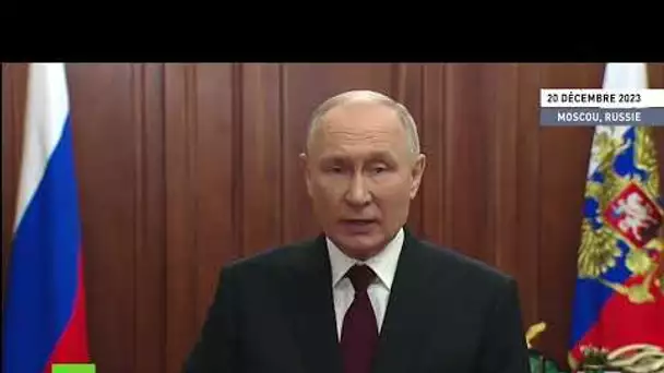 🇷🇺 Poutine salue le travail des services de sécurité russes