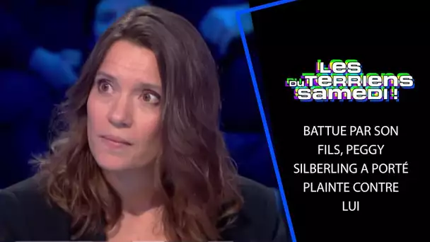 Battue par son fils, Peggy Silberling a porté plainte contre lui - LTD 14/04/19