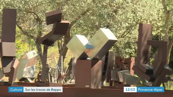 L'exposition Beppo dans la ville de Draguignan