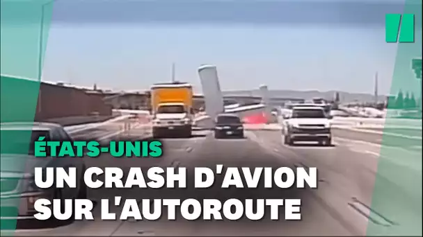 En Californie, un avion monomoteur s’écrase sur une autoroute