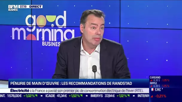 François Moreau (Randstad France) : Pénurie de main d'oeuvre, quelles solutions ?