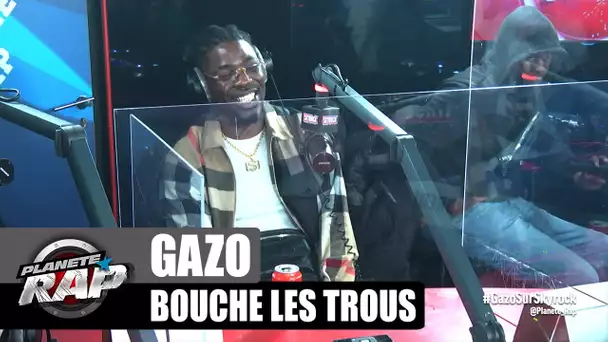 Gazo - Bouche les trous : la drill, percer à 26 ans, Hamza... #PlanèteRap