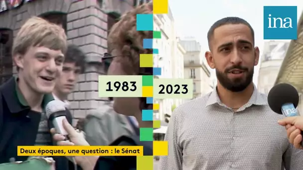 🎙️ "À quoi servent les sénateurs ?" 1983 vs 2023 |  INA