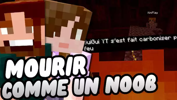 GUILLAUME A TOUT PERDU COMME UN NOOB ! | SURVIE MINECRAFT GUILLAUME & KIM