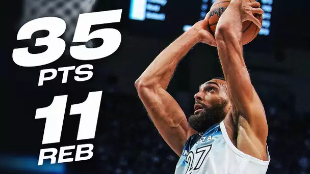 Rudy Gobert Drops A 35-PT DOUBLE-DOUBLE! | April 11, 2025