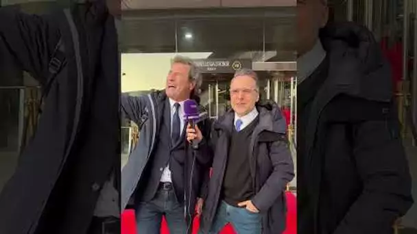 🤩 Benji et Omar sur le tapis rouge du Camp Nou !