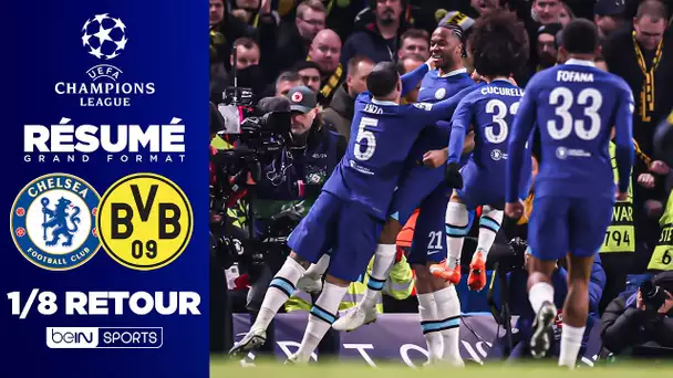 Résumé LDC : Chelsea renverse Dortmund et se qualifie !