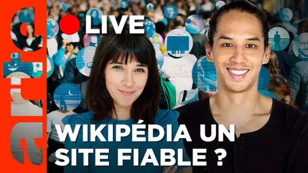 Wikipédia, nouvelle cible des conspirationnistes | Le Dock Présenté par  @lamhua  | ARTE