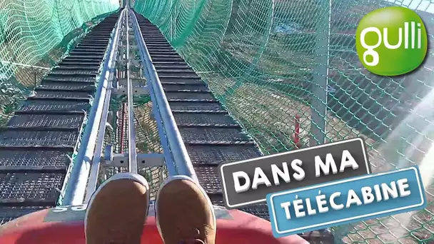 DANS MA TELECABINE Saison 2 Bonus 1: Luge sur les rails | Tous les jours sur Gulli à partir de 20h40