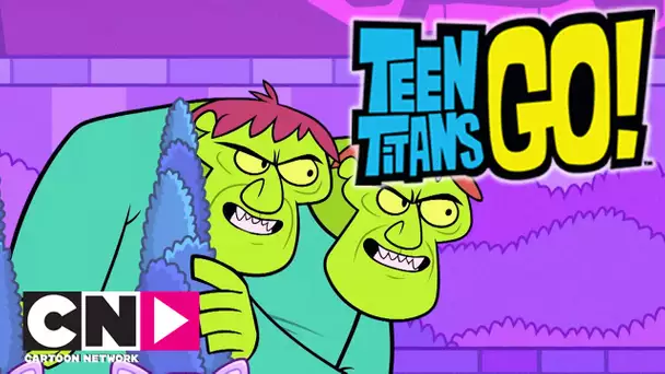 Le monstre à deux têtes | Teen Titans Go ! | Cartoon Network