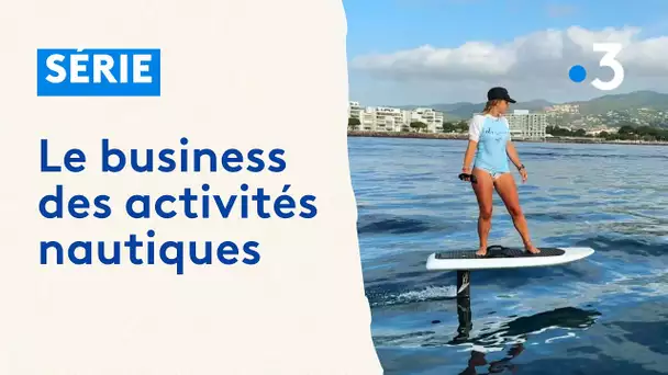 A Cannes La Bocca, de nouvelles activités nautiques voient le jour