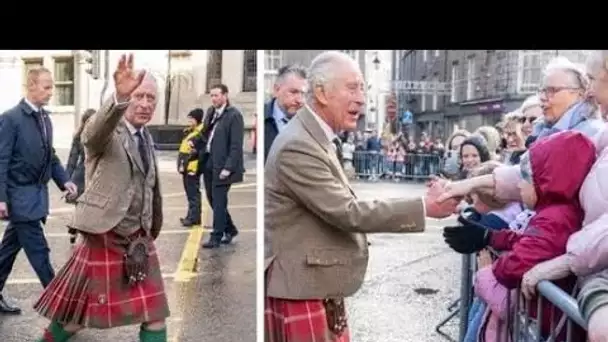 Charles enfile le kilt pour une offensive de charme en Écosse quelques heures après le vœu d'Indyref