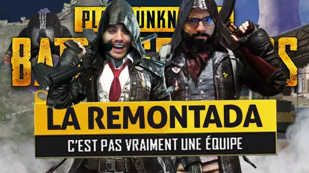 AORUS PUBG #5 : LA REMONTADA