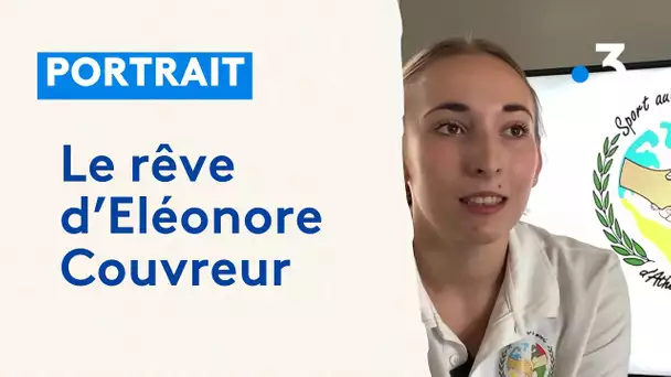 Portrait d'Eléonore Couvreur, une lutteuse nordiste