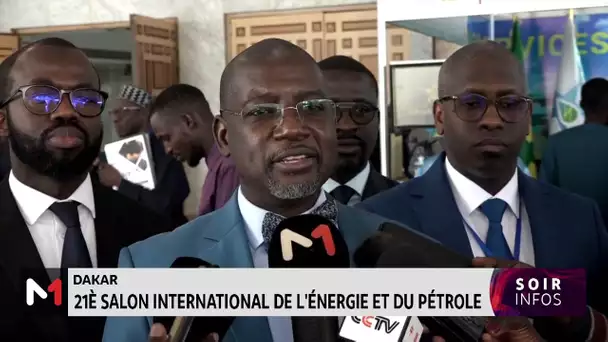 Sénégal : 21ème Salon international de l'énergie et du pétrole